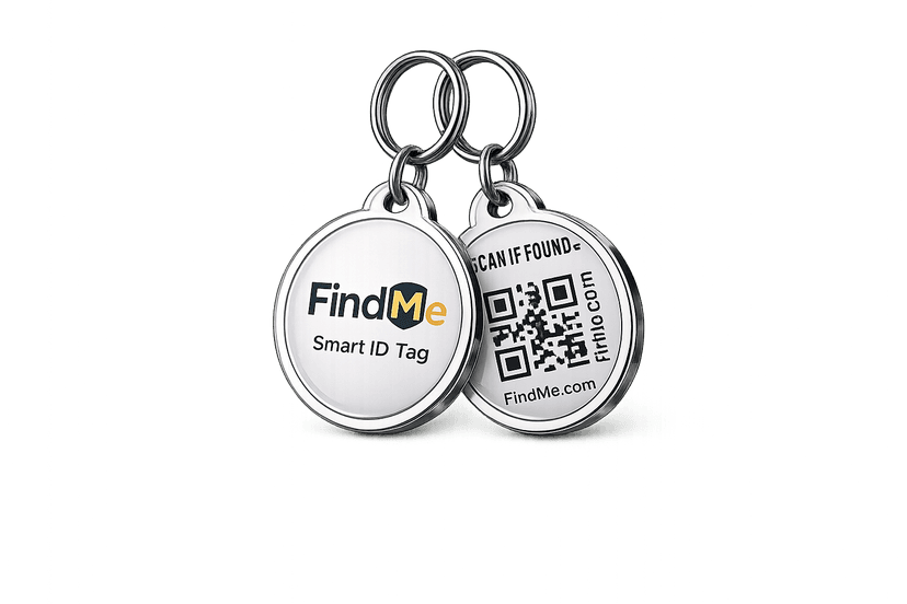 Smart Keychain Tag