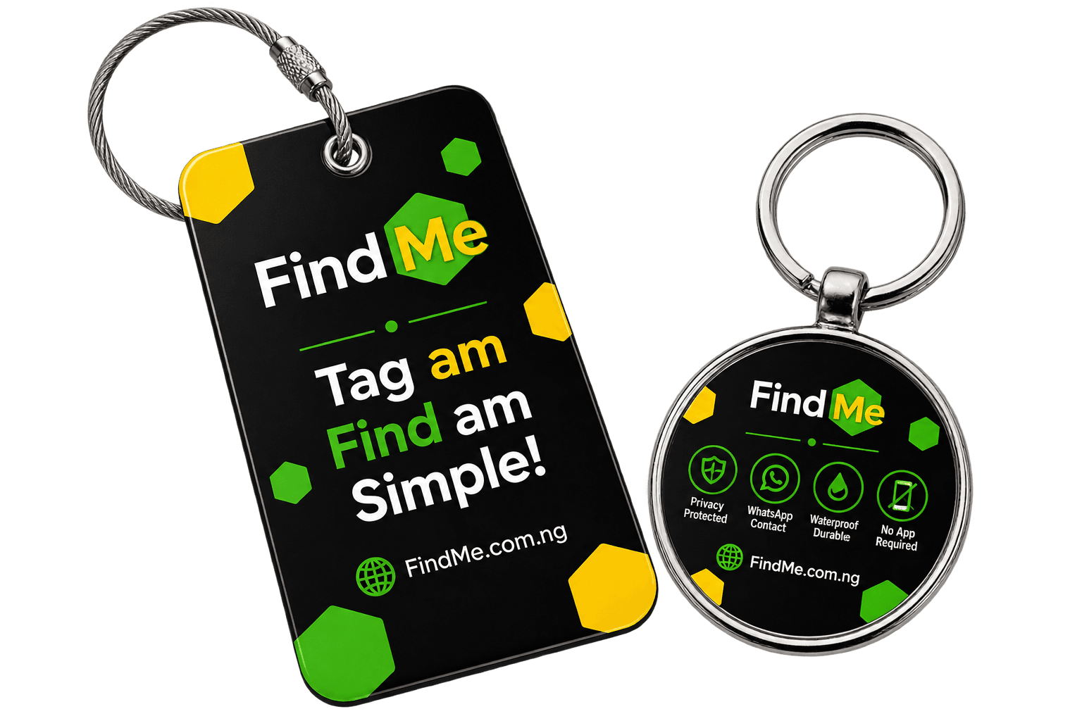 FindMe Smart ID Tag